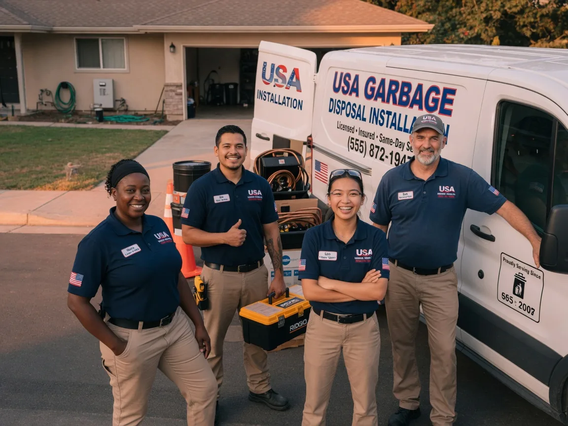 Garbage Disposal Replacement company in Kaysville, UT